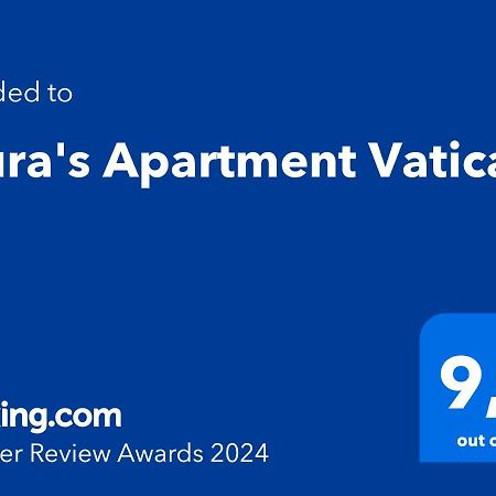 Laura'S Apartment Vatican Řím Exteriér fotografie