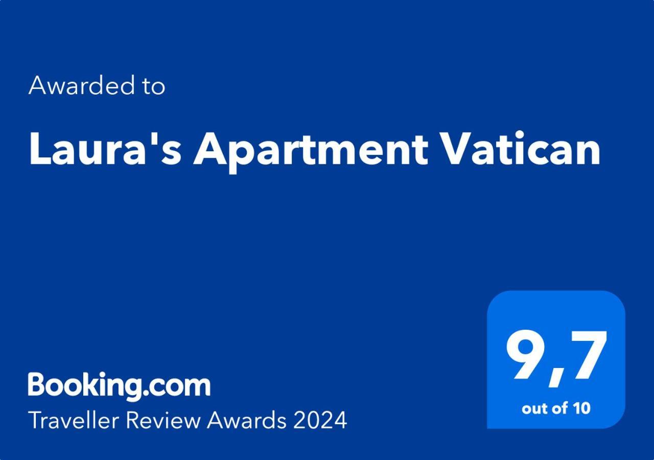 Laura'S Apartment Vatican Řím Exteriér fotografie