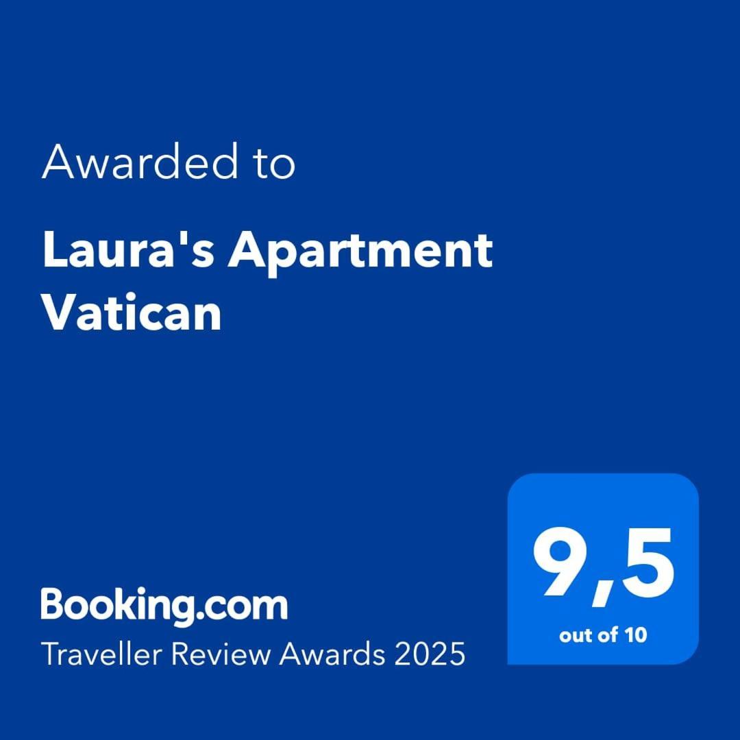 Laura'S Apartment Vatican Řím Exteriér fotografie