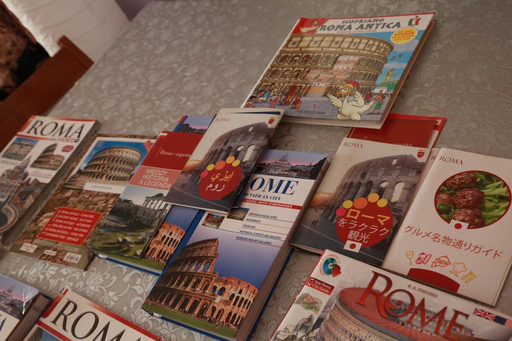 Laura'S Apartment Vatican Řím Exteriér fotografie